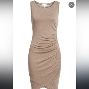 Leith sleeveless dress